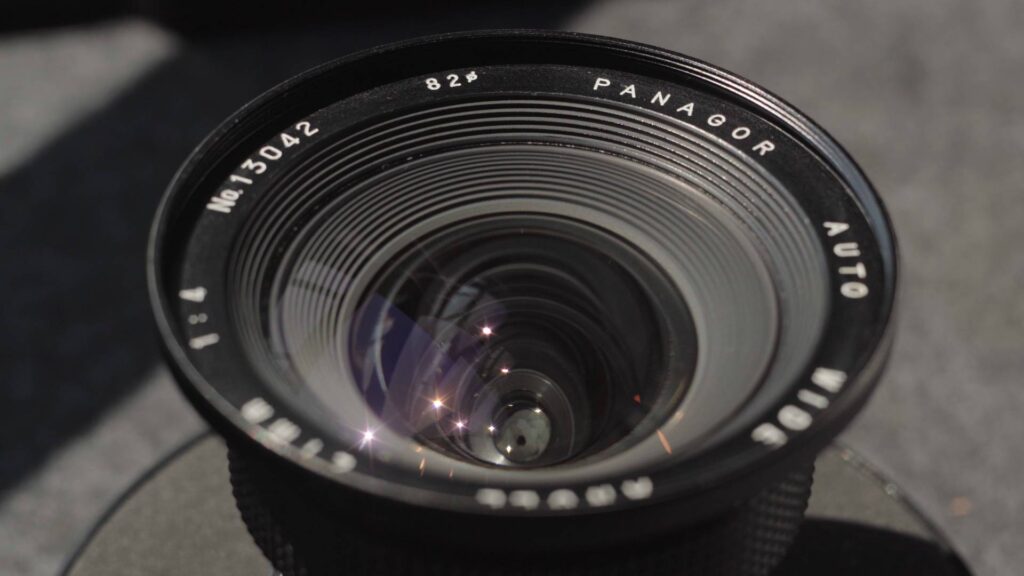 Panagor 21mm f4 lens aka Vivitar 20mm f3.8