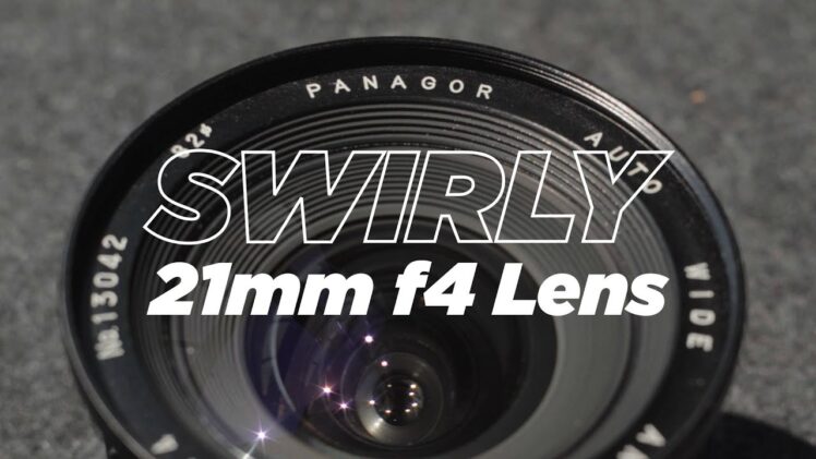 Panagor 21mm f4 aka Vivitar 20mm f3.9 review