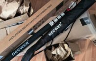 Unboxing Neewer MS-300C Carbon Microphone boom pole