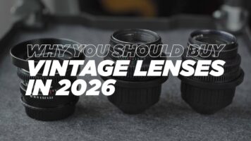 Why You Should Buy Vintage Lenses in 2026